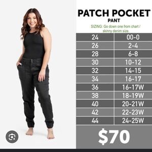 Lularoe Patch Pocket Pant